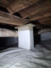 Wallie Reduces Condensation on Piers