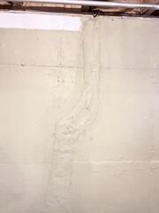 Cracked and Bubbling Wall