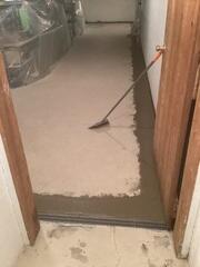 TrenchDrain In Front Of Doors