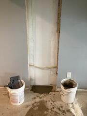 BrightWall Panel Over Repair