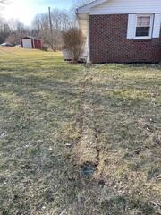 Buried Discharge Line