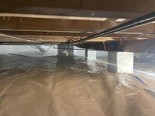 Crawl Space Vapor Barrier in Schwenksville, PA
