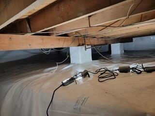 Crawl Space Encapsulation