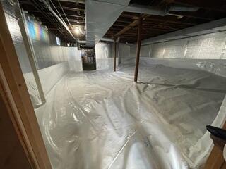 Crawl Space Encapsulation