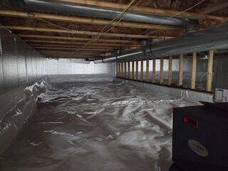 After Installation - CleanSpace, SilverGlo, SaniDry