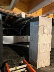 Crawl Space Repair in Huntsville, AL