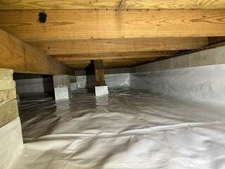 The CleanSpace Liner Isolates Your Home From The Earth