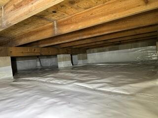 Wallie to Prevent Condensation on the Piers