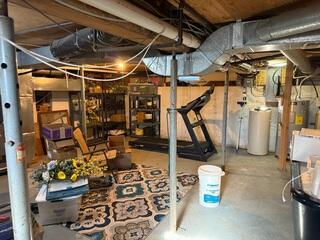 Before Basement Waterproofing