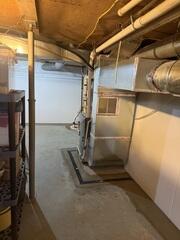 Waterproofing Completed and Sealed with Concrete