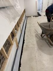 Drainage System Installation