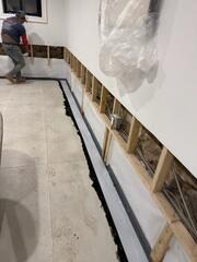 French Drain Installation