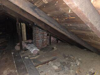 Messy and Under-Insulated Attic