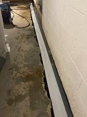 Drainage System Installation