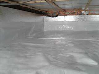 CleanSpace Vapor Barrier