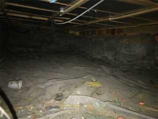 Crawl Space Moisture