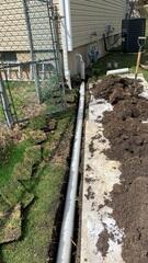 Discharge Line Installation