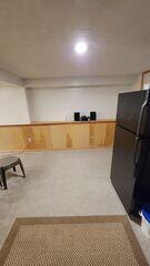 Wet Finished Basement Walls