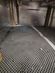 Installing Drainage Matting