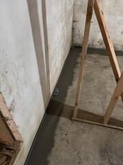 Basement Drainage System