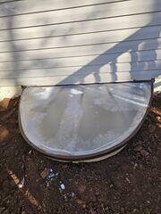 Dry And Secure Egress Window