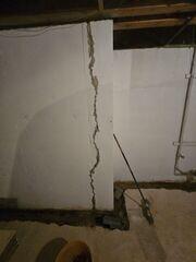 Basement Wall Cracks