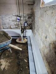 Sump Pump Installation