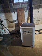 SaniDry Dehumidifier