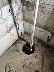 Old Sump Pump