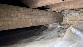 Weakened Support Beams