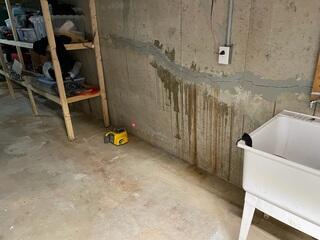 Basement Foundation Instability