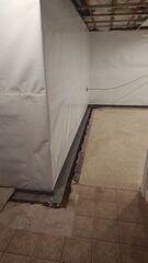 WaterGuard During Installation