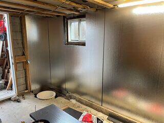 SilverGlo wall insulation