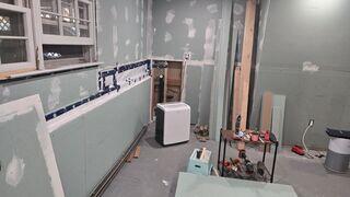 Before Waterproofing