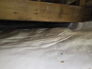 Crawl Space Sealed