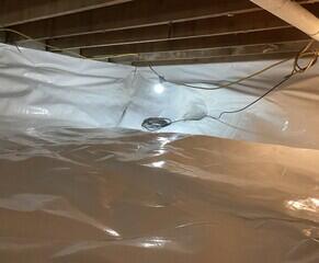 Crawl Space Encapsulation in North Attleboro, MA