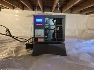 SaniDry Sedona Dehumidifier