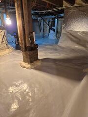 Crawlspace Repair- Lawrencetown, NS