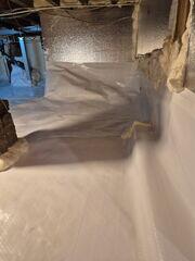 After- Crawlspace Repair