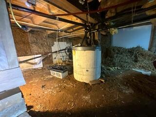 Before- Crawlspace Repair