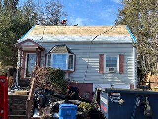 Underlayment Is Completed