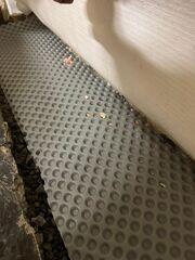 Drainage Matting Install