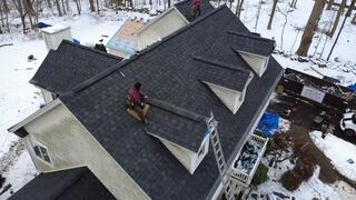 Ridge Vents Are Installed