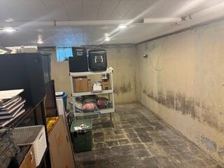 Finished Basement Damage