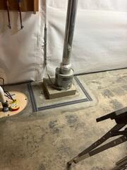 Basement Surface Drainage