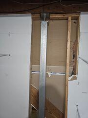 Steel Jack System Hidden from View