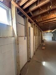 Weakened Support Beams