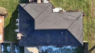 Aerial View of Roof in Fairfield, OH