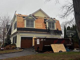 The Decking Is Exposed