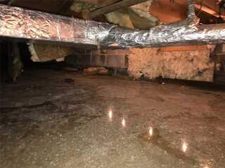 Crawl Space Moisture